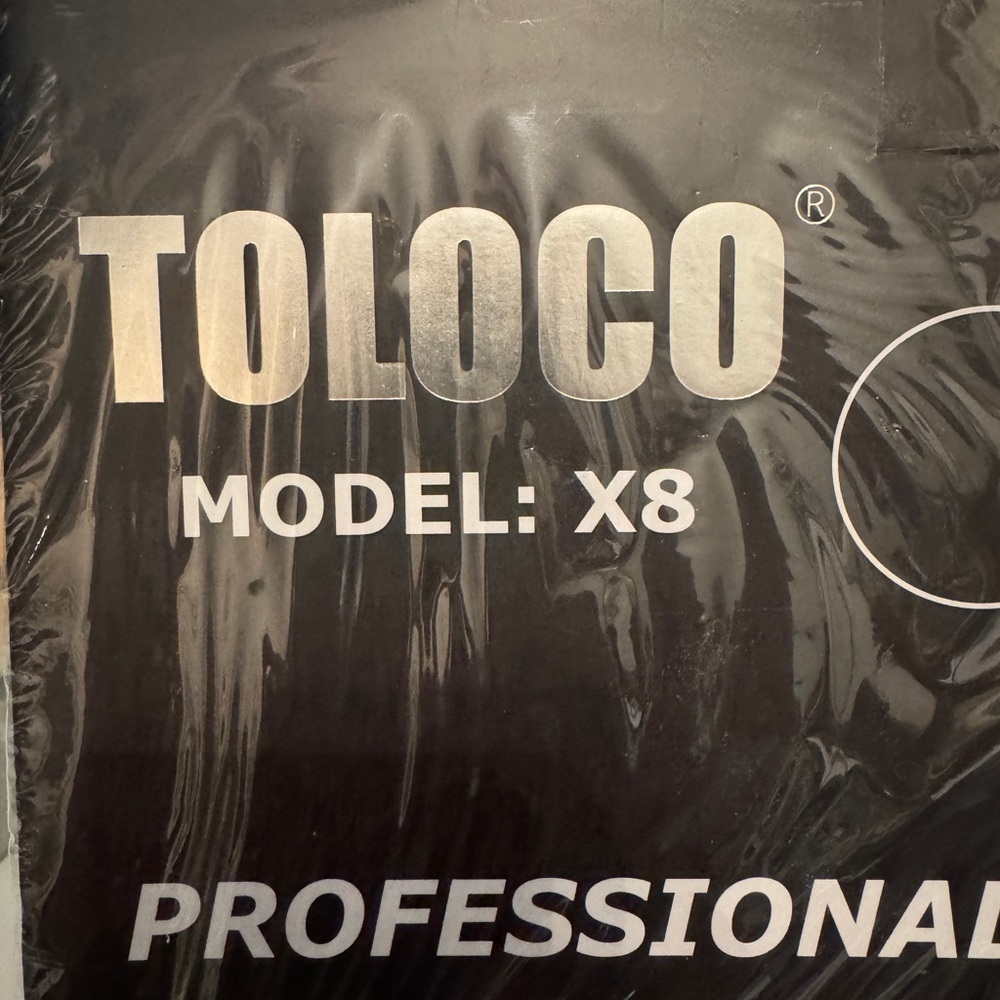 X8 Professional Electronics - Black